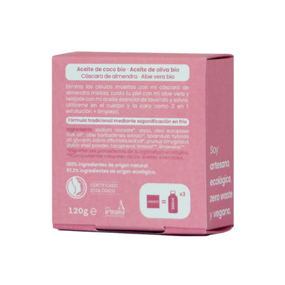 Jabón Eco Exfoliante, 120g Essabó