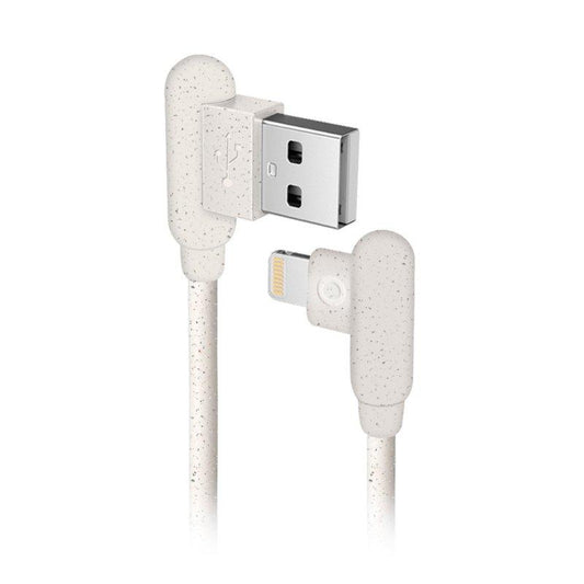 Umweltfreundliches Kabel aus biologisch abbaubaren Materialien, USB 2.0-Anschlüsse – SBS