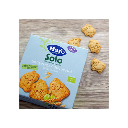 Galletitas animales Solo Cereales 100 g-Hero Solo