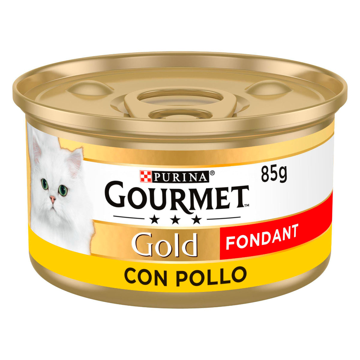 GOURMET GOLD Fondant Huhn Nassfutter 85 g