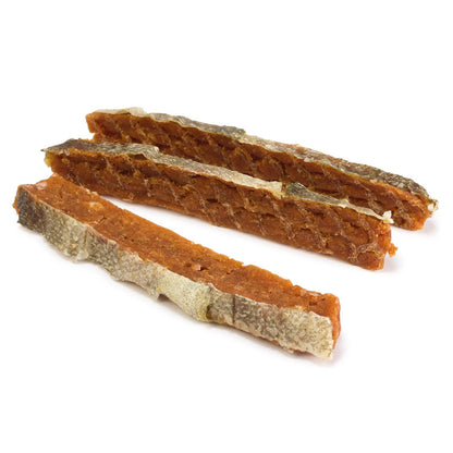 Arquivet Natural Dog Snack Salmon Bars with Skin 100 g