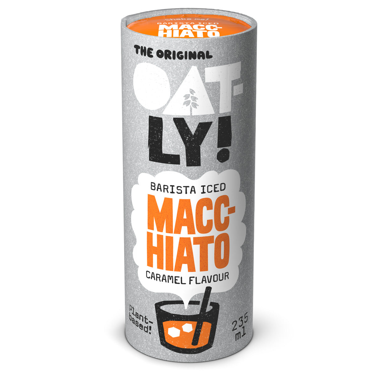 Macchiato barista glacé saveur caramel, Oatly, 235 ml