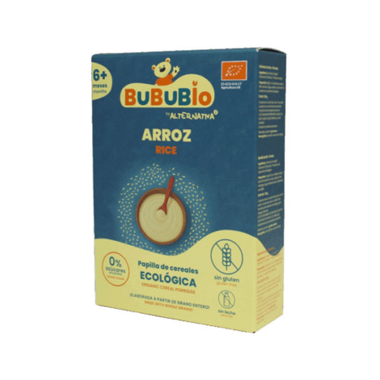 Bezglutenowa kaszka ryżowa BIO BUBUBIO 200 g