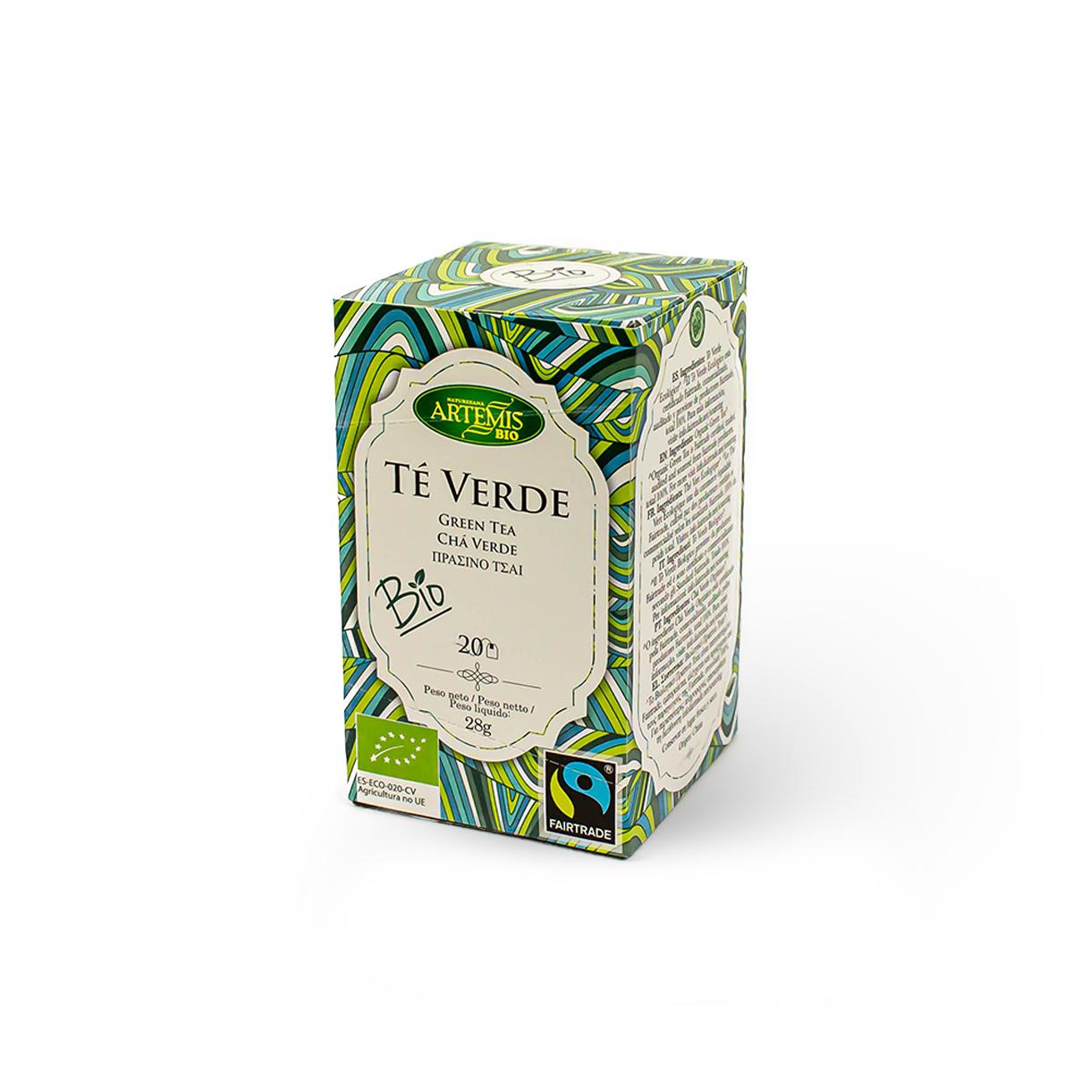 Té Verde Artemis, 20 bolsitas