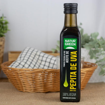 Druivenpitolie Naturgreen 250 ml