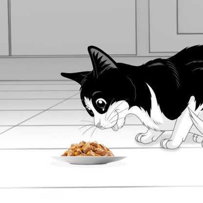 FELIX Fantastic Junior Gelatine 4 x 85 g