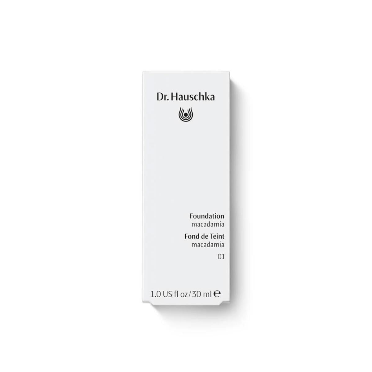 Dr. Hauschka Macadamia Foundation 01 30 ml