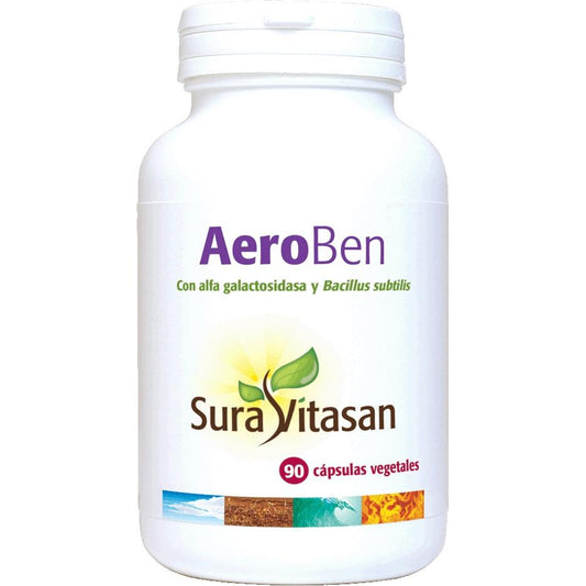 Aeroben Sura Vitasan 90 Vegetable Capsules