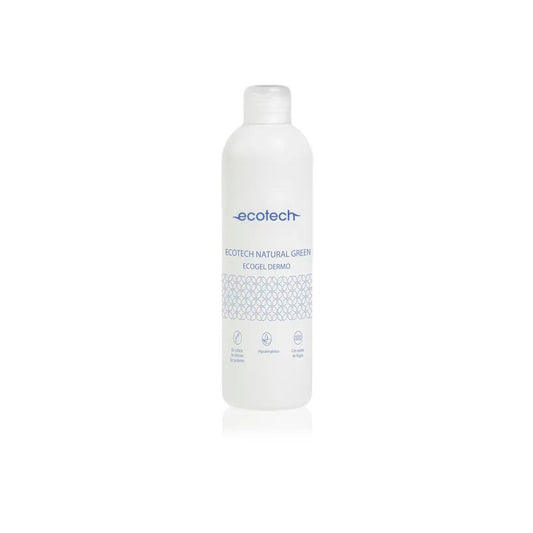Ecogel dermo con olio di argan Ecotech natural green 500 ml