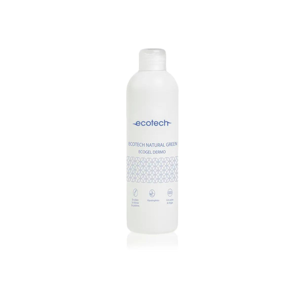Ecogel Dermo mit Arganöl Ecotech natural green 500 ml