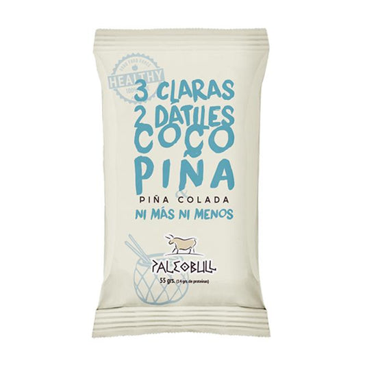 Barretta energetica piña colada con cocco Paleobull 55 g