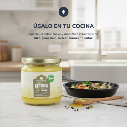 Burro chiarificato Ghee ECO Planeta Huerto 500 g