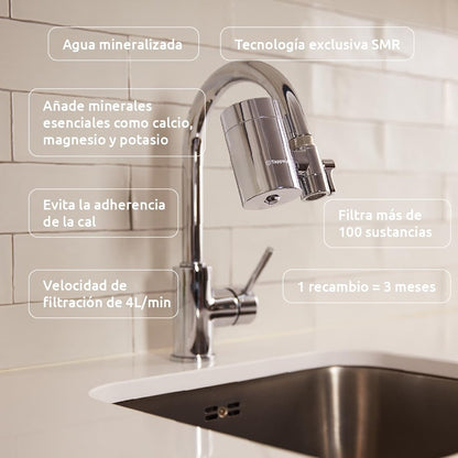 Zestaw 2 x wkłady do filtra EcoPro Chrome SMR Tappwater