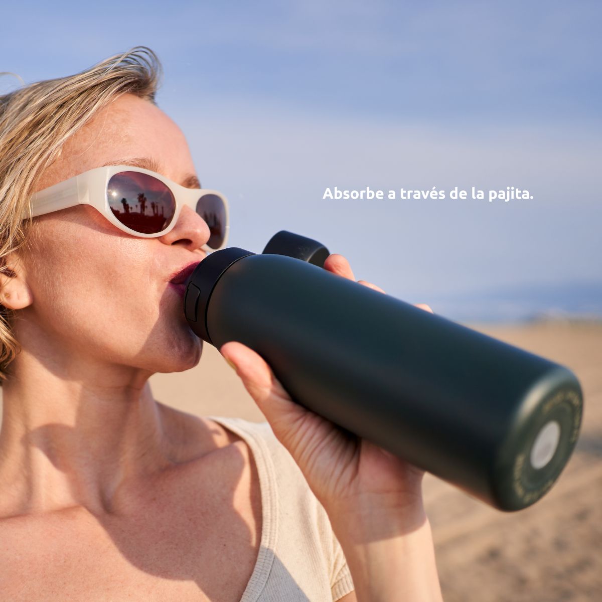 Butelka z filtrem do wody pitnej BottlePro Adventure TappWater 740 ml