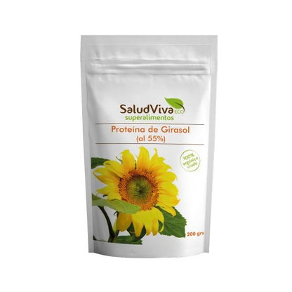 Salud Viva Organic Sunflower Protein (55%) 200 g