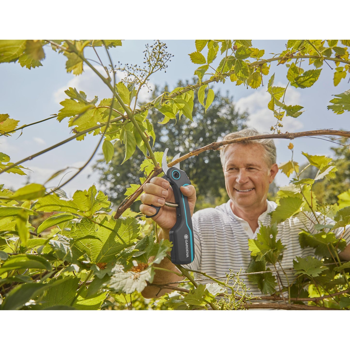 Akku-Gartenschere AssistCut GARDENA