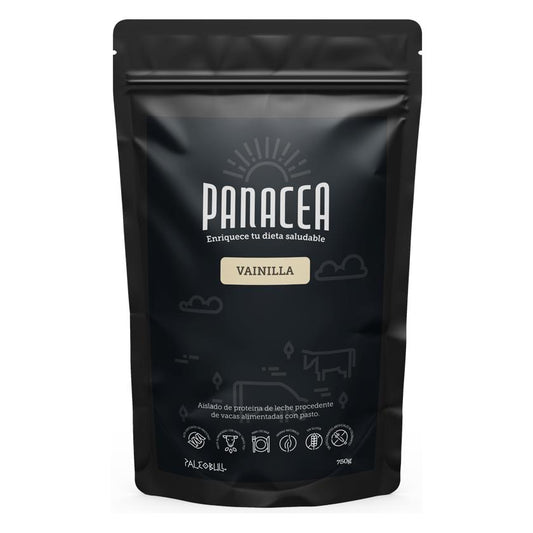 Paleobull Panacea Molkenproteinisolat mit Vanillegeschmack 350 g