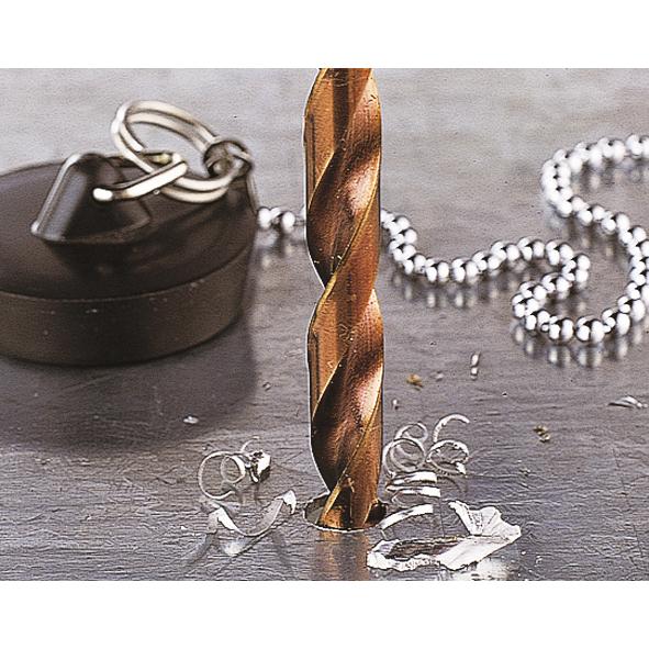 Spiralbohrer für Metall HSS Ø 10 mm x 87 mm