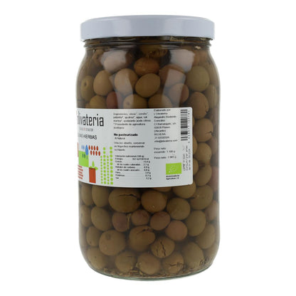 Aceitunas Con Hierbas Olivateria 1,1Kg (Granel)