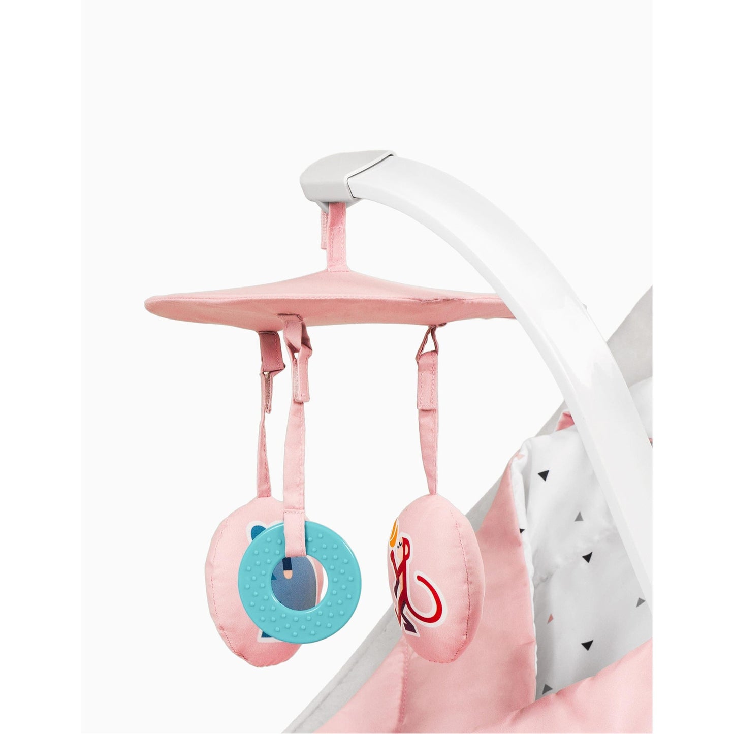 Hamac pour bébé 3 en 1 Felio rose Kinderkraft