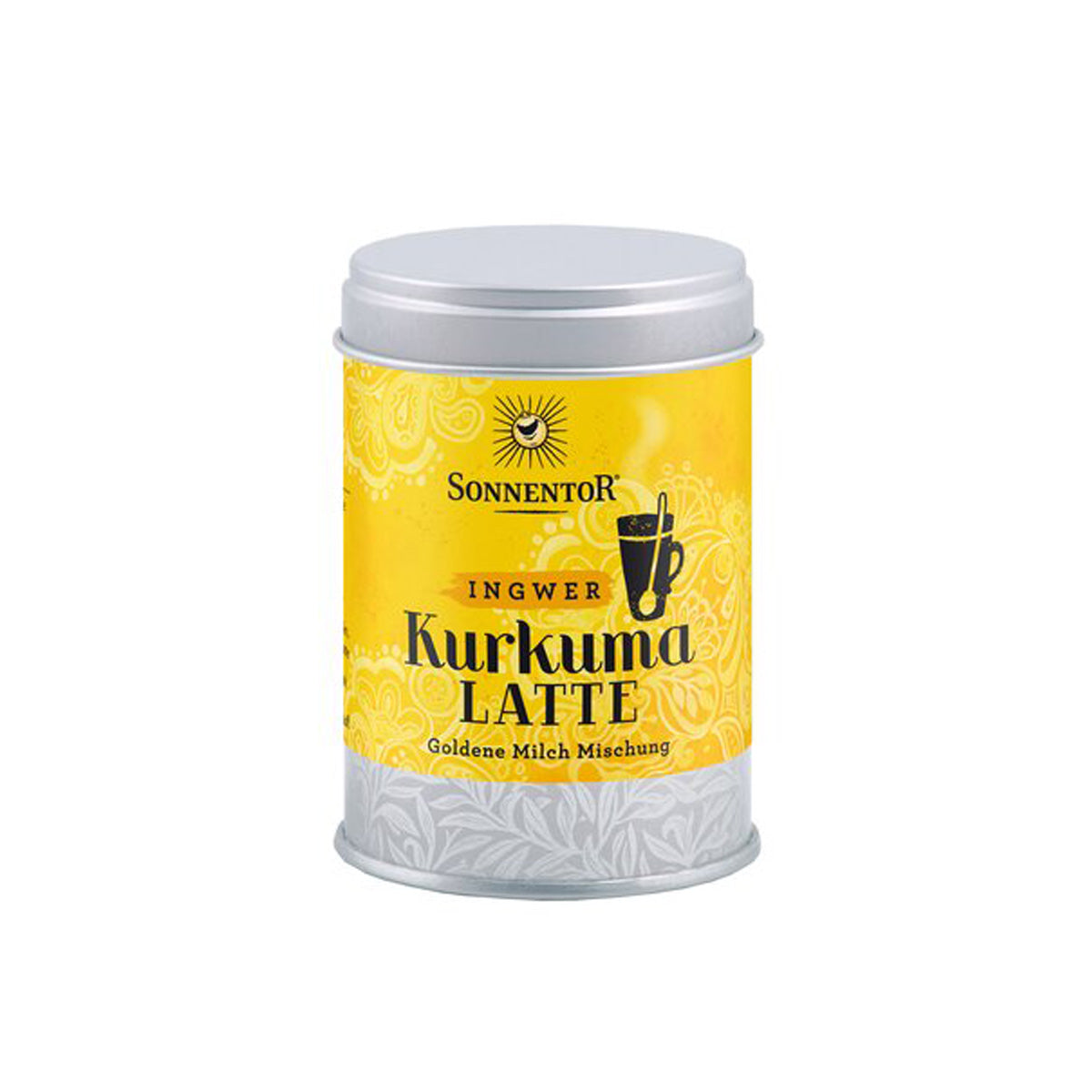 Kurkuma Latte gember Sonnentor blik 60 g