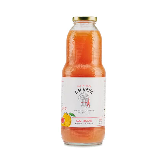 Sok z różowego grejpfruta ECO Cal Valls 750 ml