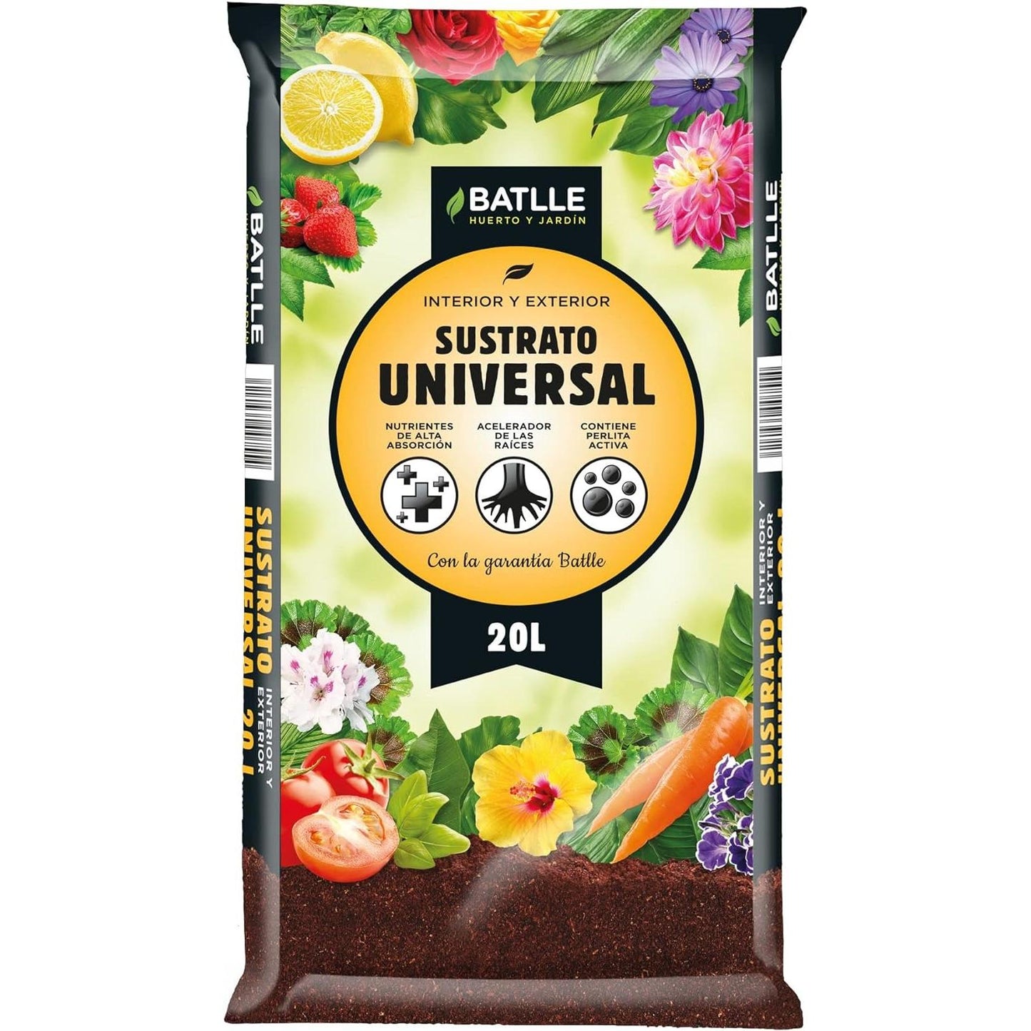 Universele potgrond Batlle 20 L