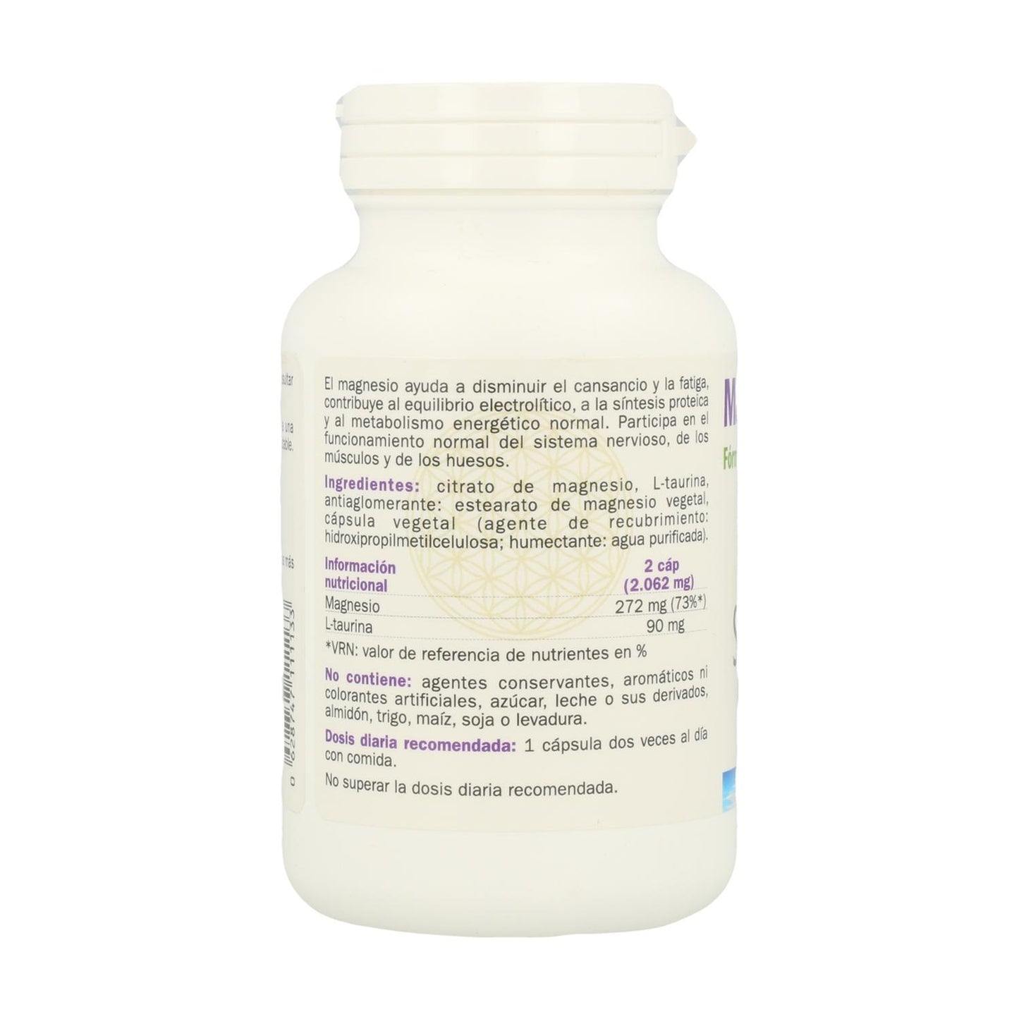 Magnez L Tauryna 90 kapsułek Sura Vitasan