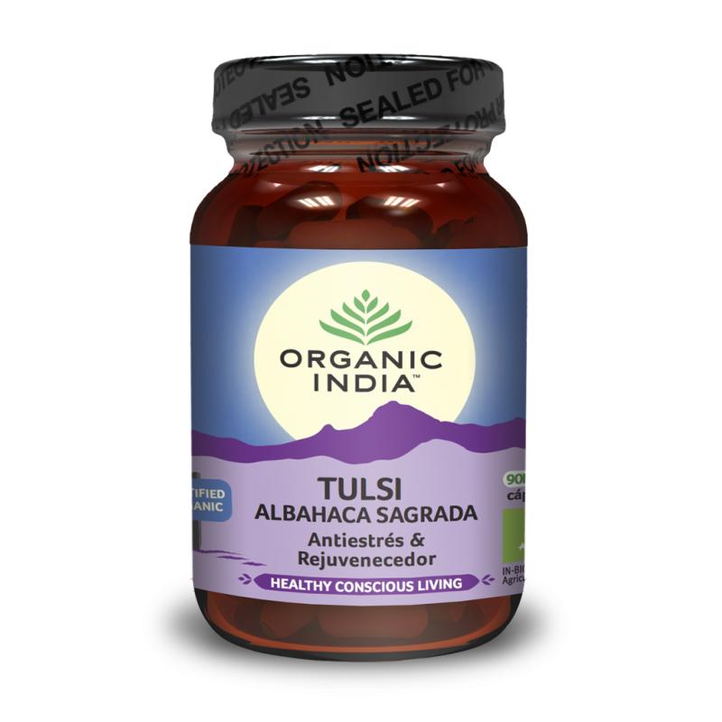 Tulsi Organic India 90 capsules
