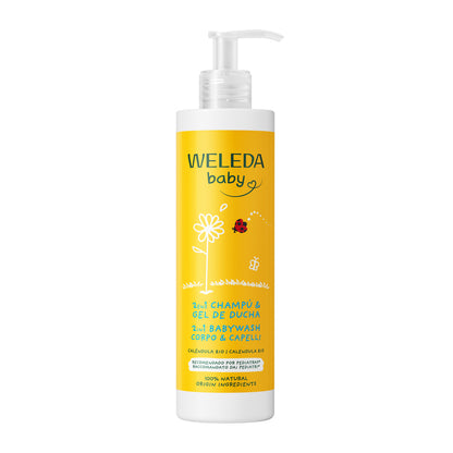Shampoo & Duschgel Calendula Weleda 400 ml