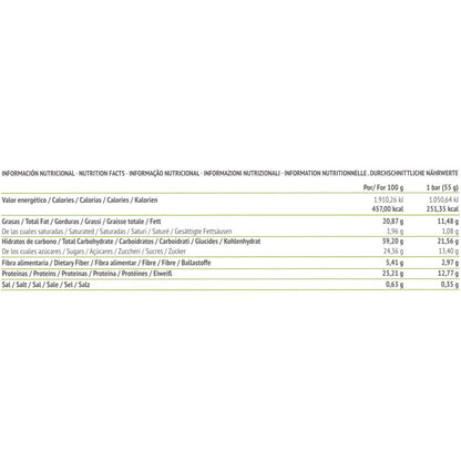 Barretta energetica con noci e datteri Paleobull  Barretta singola 55 g