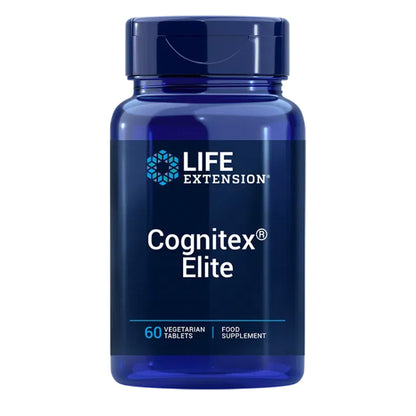 Cognitex Elite EU Version, Life Extension 60 tablets