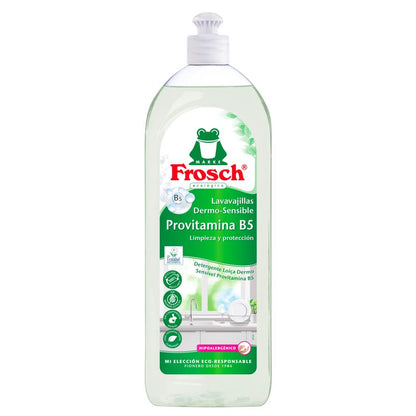 Hypoallergene vaatwasser Frosch 750 ml