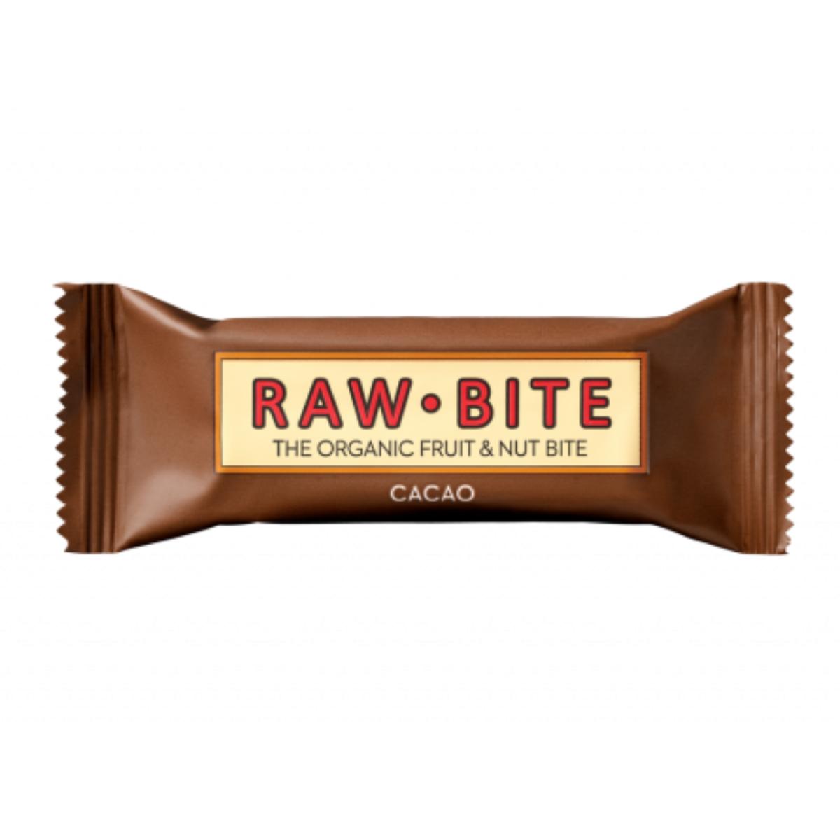 Barretta energetica al cacao ECO, Raw Bite 50 g
