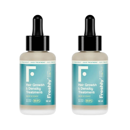 2er-Pack Freshly Haarwuchs- und Haardichtebehandlung 50 ml