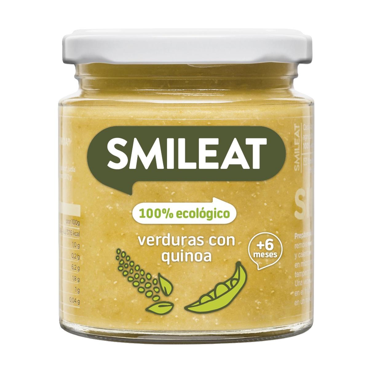 Pack Mix Smileat Organic Jars 4 x 230 g