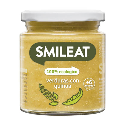 Pack Mix Smileat Organic Jars 4 x 230 g