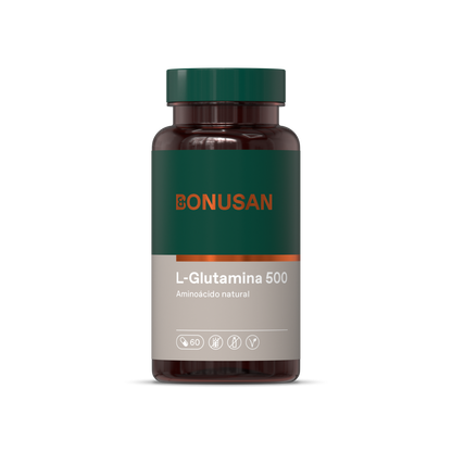 L-Glutamine 500 Bonusan 60 Vcaps