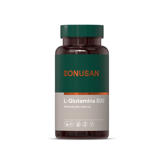 L-Glutammina 500 Bonusan 60 Vcaps