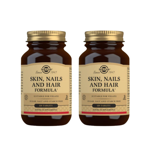 PACK  2X Formuła dla włosów, skóry i paznokci 120
