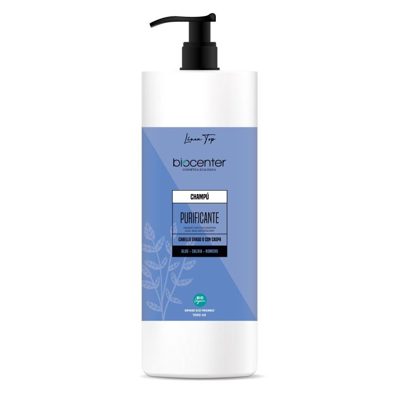 Biocenter Aloe Sage and Rosemary Purifying Shampoo 1 L