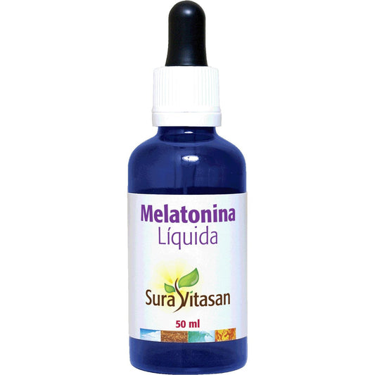 Melatonina w płynie 50 ml Sura Vitasan