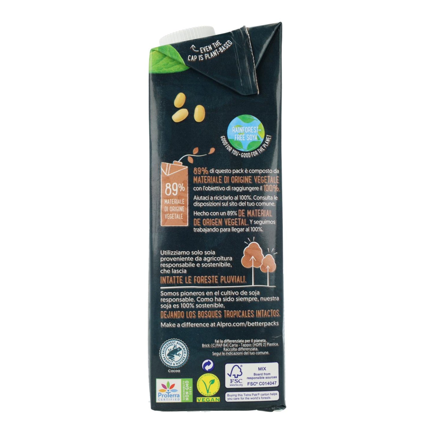 Alpro chocolademelk met proteïnen 1 liter