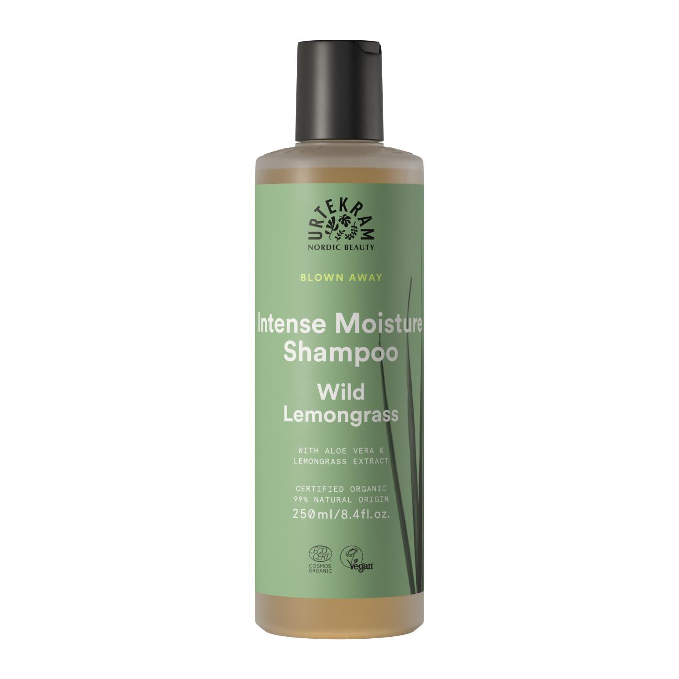 Urtekram Lemongrass and Citronella Shampoo 500 ml