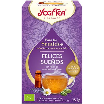 Thé Yogi Sweet Dreams, 17 sachets