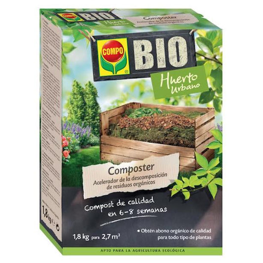 Compo Bio Acceleratore di compostaggio Composter 1,8 Kg