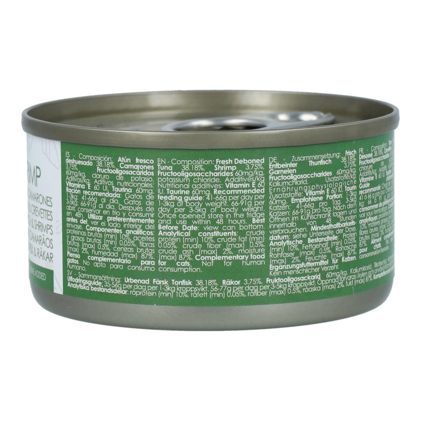 Zestaw Cat Lata Toppers – tuńczyk i krewetki 80 g Mokra karma dla kotów w galaretce