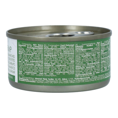 Zestaw Cat Lata Toppers – tuńczyk i krewetki 80 g Mokra karma dla kotów w galaretce