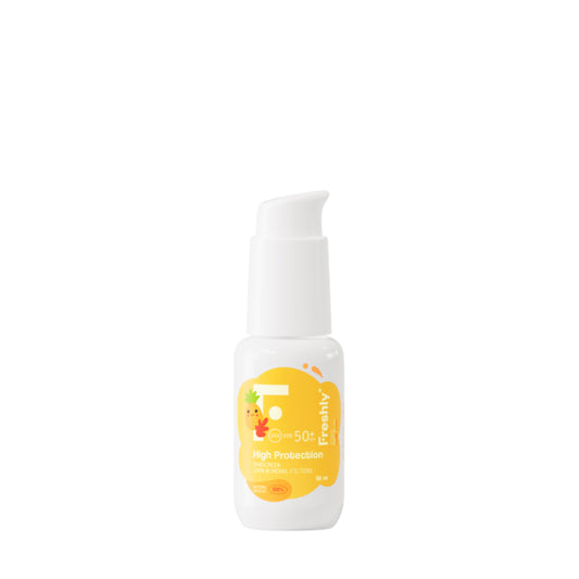 Crème solaire haute protection SPF 50+ Freshly Cosmetics WOW Format 100 ml