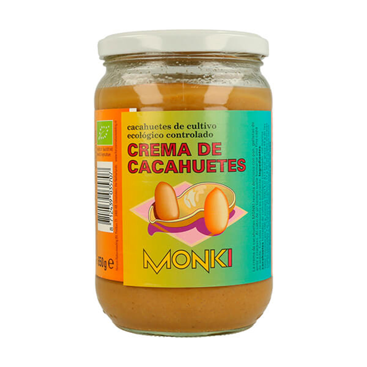 Beurre de cacahuète bio Monki 650 g